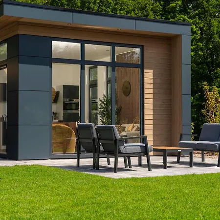 Veluwepark De Bosgraaf | Comfort Met Hottub Feriepark