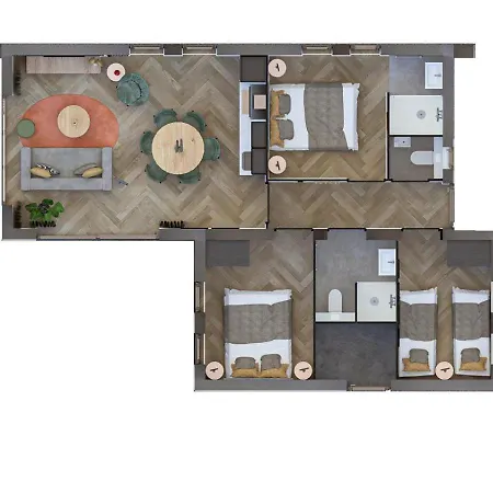 Veluwepark De Bosgraaf | Comfort Met Hottub Feriepark Lieren