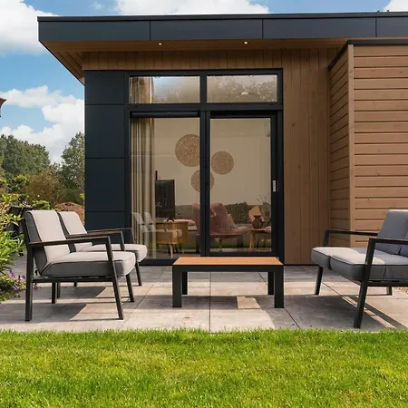 Veluwepark De Bosgraaf | Comfort Met Hottub Üdülőpark