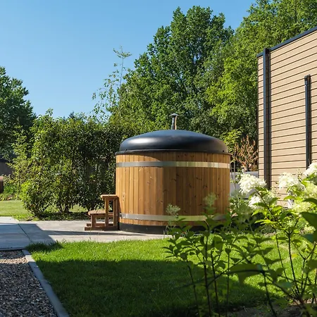 Veluwepark De Bosgraaf | Comfort Met Hottub Üdülőpark *