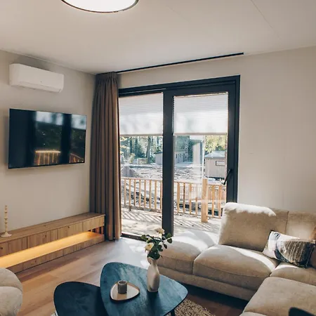 Üdülőpark Veluwepark De Bosgraaf | Comfort Met Hottub *