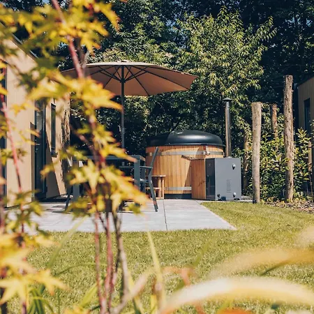 פארק נופש Veluwepark De Bosgraaf | Comfort Met Hottub *