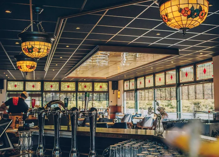 Tatil parkı Veluwepark De Bosgraaf | Comfort Met Hottub